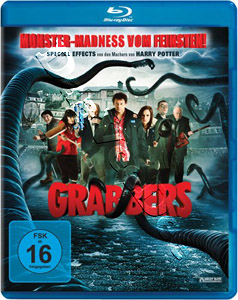 Grabbers (2012) (Blu-Ray)